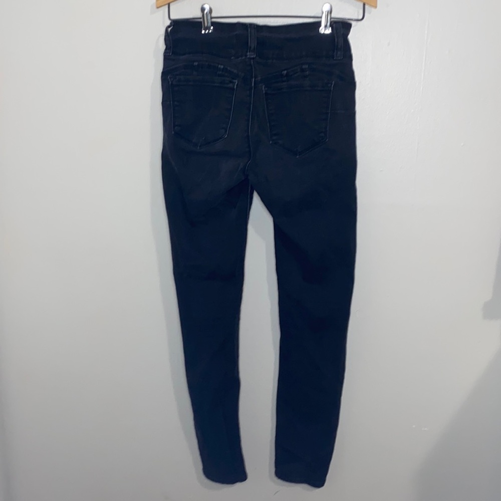 🎈Black Wax skinny jeans! - Picture 6 of 6